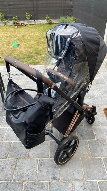Cybex Priam platinium beschikbaar voor biedingen