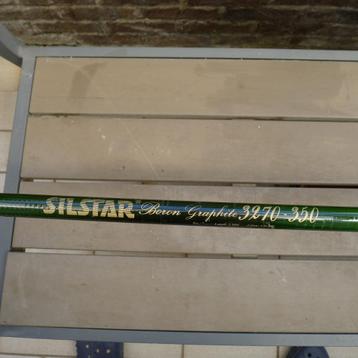 Canne a peche SILSTAR Boron Graphite   3270-350 beschikbaar voor biedingen