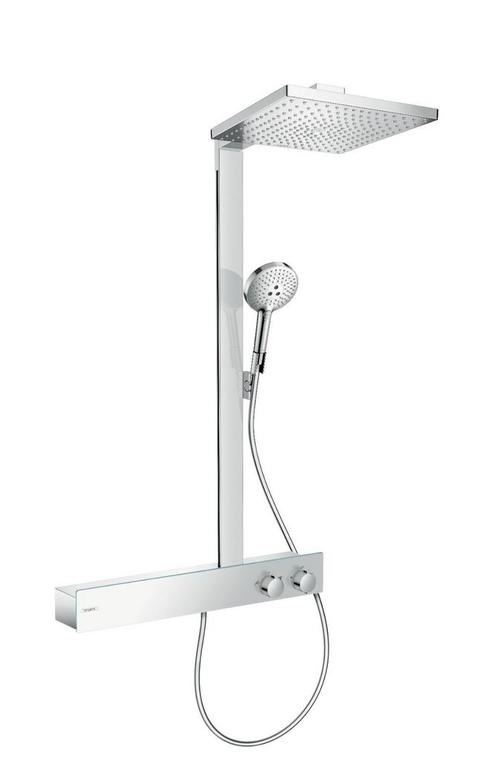 Nieuwe Hansgrohe luxe regendouche Raindance showerpipe, Doe-het-zelf en Bouw, Sanitair, Douche, Koper, Ophalen