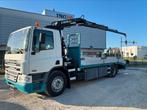 Daf 75.250  laadkraan met oprijbak, Auto's, Vrachtwagens, Bedrijf, DAF, Te koop, Euro 3