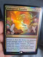 Widespread brutality  foil 2019 NM/MINT Engels, Ophalen, Nieuw, Losse kaart, Foil