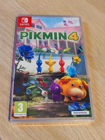 Pikmin 4 - Nintendo Switch (NIEUW!)