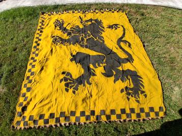 Drapeau de bataille : collaboration avec la Flandre, Enlèvement ou Envoi
