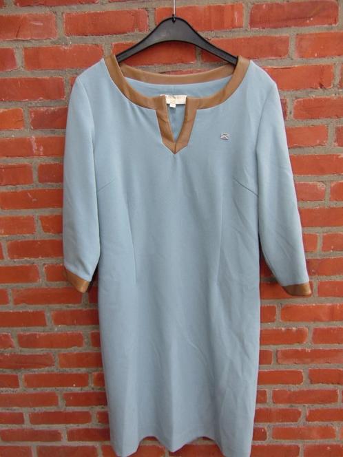 Jurk Scapa Sports in prima staat, Kleding | Dames, Jurken, Zo goed als nieuw, Maat 38/40 (M), Blauw, Knielengte, Ophalen of Verzenden