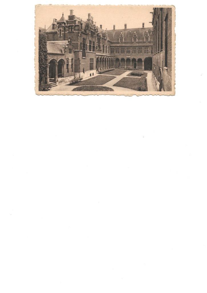 Zeer oude ansicht-/postkaart van Mechelen., Verzamelen, Postkaarten | België, Ongelopen, Antwerpen, Ophalen of Verzenden