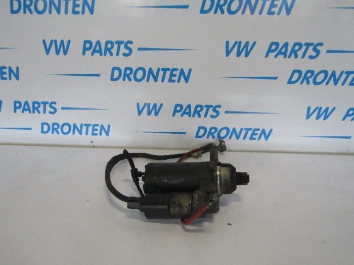 Startmotor van een Volkswagen Caddy, Auto-onderdelen, Motor en Toebehoren, Volkswagen, Gebruikt, 3 maanden garantie, Ophalen of Verzenden