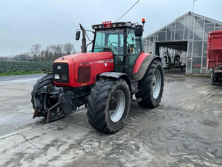 Massey Ferguson 8240 Vierwielaangedreven landbouwtractor, Zakelijke goederen, Landbouw | Tractoren, Massey Ferguson, Gebruikt