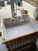 Park met bekleding, Kinderen en Baby's, Babyparken, Ophalen, Zo goed als nieuw, Vierkant, Boxkleed