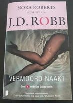 Romantische thriller van JD Robb: Vermoord naakt, Boeken, Ophalen of Verzenden, Gelezen, JD Robb: Nora Roberts