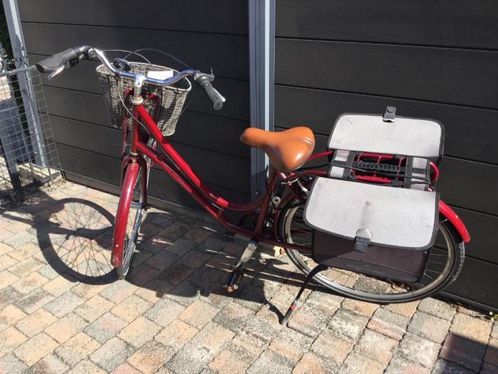 Damesfiets, Fietsen en Brommers, Fietsen | Dames | Damesfietsen, Gebruikt, Versnellingen, Ophalen