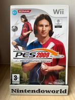 PS 2009 Pro Evolution Soccer (Wii), Consoles de jeu & Jeux vidéo, Enlèvement ou Envoi, Comme neuf, Online