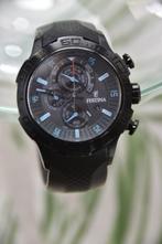 uurwerk Festina, Handtassen en Accessoires, Horloges | Heren, Staal, Polshorloge, Kunststof, Zo goed als nieuw