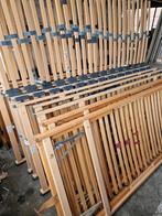 Sommier à lattes, Enlèvement