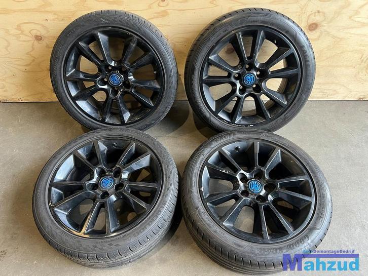 OPEL CORSA D Opc Sport velgen 17 inch 5x110 65.1, Auto-onderdelen, Banden en Velgen, Banden en Velgen, Gebruikt, Ophalen of Verzenden
