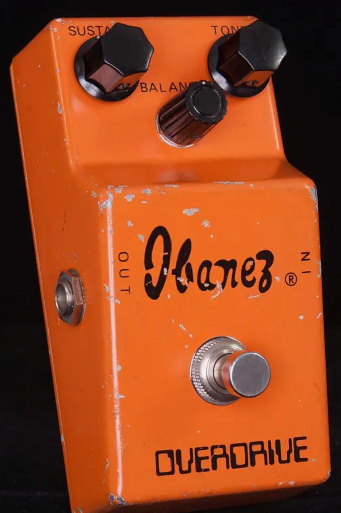 Ibanez OD-850 Overdrive, Muziek en Instrumenten, Effecten, Gebruikt, Distortion, Overdrive of Fuzz, Ophalen of Verzenden