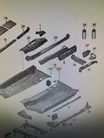 Bodemplaat VW golf VW Caddy 1k0803205, Ophalen, Nieuw, Links, Volkswagen