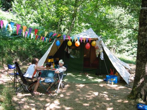 De Waard Albatros tent, Vakantie, Campings