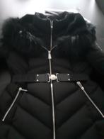 Guess winterjas maat L, 40/42 zwart met kap, Kleding | Dames, Ophalen of Verzenden, Zo goed als nieuw, Maat 42/44 (L), Zwart