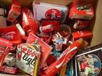 Box 02: doos gevuld met Coca-cola-spullen, Ophalen