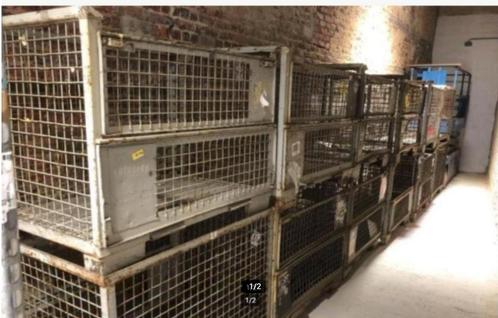partij gebruikte gitterbox gitterboxen, Zakelijke goederen, Kantoor en Winkelinrichting | Magazijn, Stelling en Opslag, Ophalen