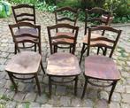 6 Luterma stoelen, Antiek en Kunst, Antiek | Meubels | Stoelen en Sofa's, Ophalen