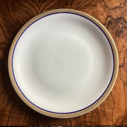 Groot feestservies, Huis en Inrichting, Keuken | Servies, Gebruikt, Bord(en), Effen, Porselein, Ophalen