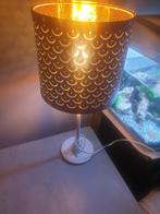 Te koop design tafellamp met spaarlamp  !!, Ophalen, Zo goed als nieuw