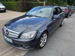 Mercedes C200 CDI avantgarde automatiek met 216000 km, Achterwielaandrijving, Parkeersensor, 4 cilinders, Leder en Stof