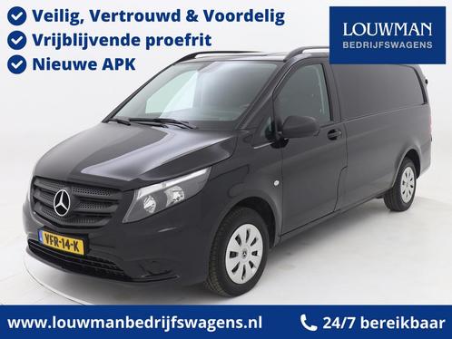 Mercedes-Benz Vito 114 CDI Lang 7G-Automaat Navigatie Climat, Autos, Camionnettes & Utilitaires, Entreprise, ABS, Verrouillage central