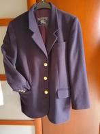 Burberry's blauwe blazer Dames maat 42, Gedragen, Blauw, Burberry, Maat 42/44 (L)