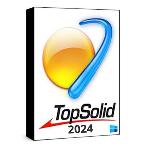 Missler TopSolid 2024, Computers en Software, Office-software, Nieuw, Ophalen of Verzenden