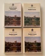 4 boeken English course, Boeken, Schoolboeken, Ophalen of Verzenden, Gelezen, Engels