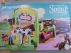 Playmobil 9480	Abigail & Boomerang met paardenbox, Ophalen
