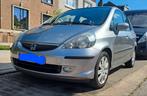 Honda Jazz - automaat - tweede eigenaar, Auto's, Honda, Stof, Zwart, 5 zetels, Particulier