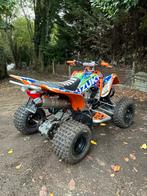 Quad Suzuki Ltz 400, Motoren