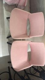 2 mooie roze stoeltjes - merk: Prostoria monk easy chair, Ophalen, Zo goed als nieuw