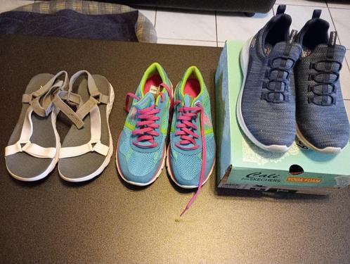 6 paar skechers (shape-up) ook nieuwe, 38-39,5 , 7-25€/paar, Kleding | Dames, Schoenen, Gedragen, Ophalen of Verzenden