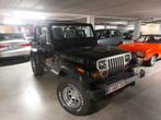 Wrangler 2.5 benzine 1992 oldtimer 5 zitplaatsen, Auto's, Trekhaak, Particulier, Wrangler, Te koop