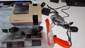 NES console (allereerste NES-001 1985) Europese versie beschikbaar voor biedingen