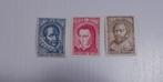 1964 Protestantisme, complete serie, postfris, Postzegels en Munten, Postzegels | Europa | België, Ophalen of Verzenden, Postfris