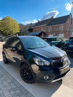 Opel Mokka 1.4 Turbo, 08/2016, 6 bak, leder, topstaat, Auto's, Voorwielaandrijving, Euro 5, Zwart, Zwart