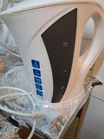 Lentz draadloze waterkoker in witte kleur., 1 tot 2 liter, Ophalen, Draadloos