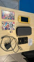 Lot Nintendo Switch Lite parfait état, Ophalen, Zo goed als nieuw