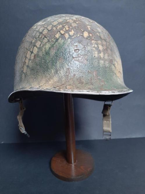 Rarissime casque 517 th para us ww2, Collections, Objets militaires | Seconde Guerre mondiale, Armée de terre, Envoi