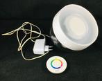 Philips Living Colors design transparante LED sfeerlamp, Kunststof, Gebruikt, Design, Info@philips.com