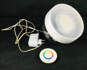 Lampe d'ambian LED transparente design Philips Living Colors, Enlèvement ou Envoi, Design, Moins de 100 cm, Info@philips.com