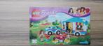 Lego 41034 Friends caravan, Ophalen of Verzenden, Zo goed als nieuw, Complete set, Lego