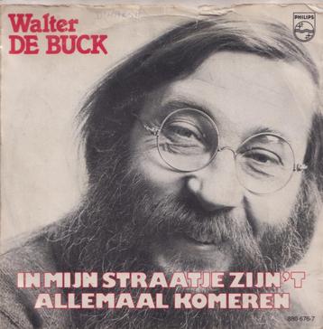 Walter De Buck – In mijn straatje zijn’t allemaal komeren – 