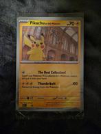 Pikachu au musée, Pokémon x Musée d'histoire naturelle Jumb, Envoi