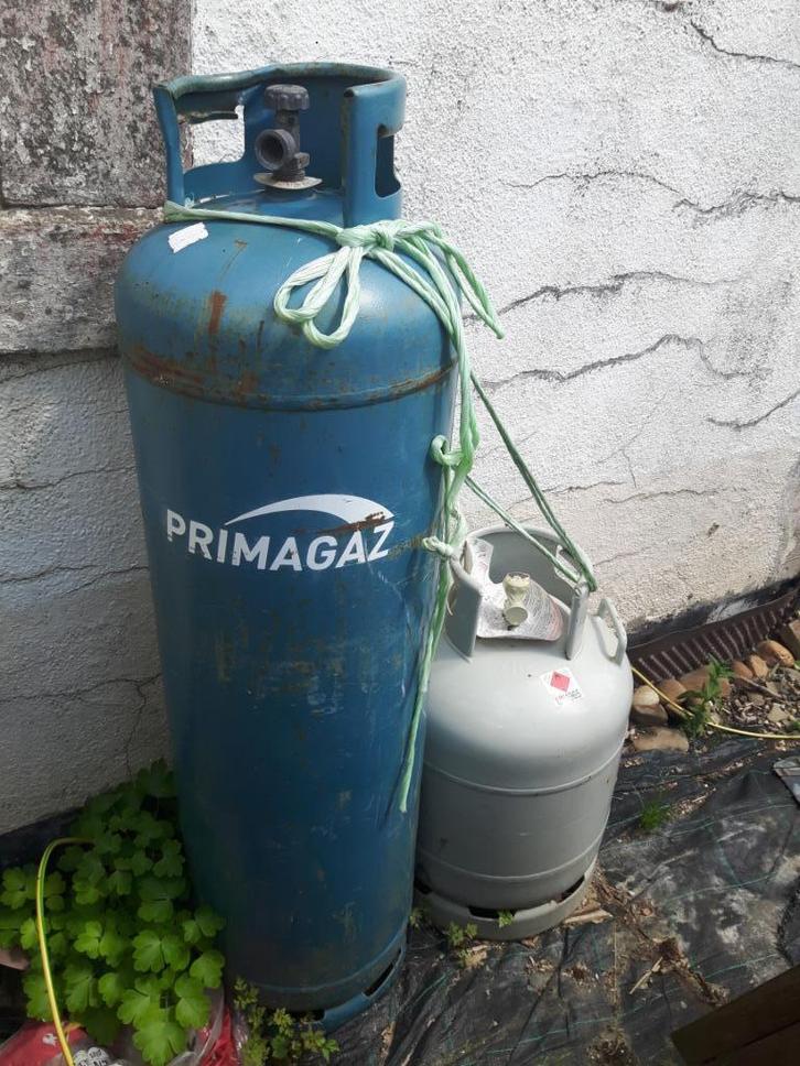 bobones gaz propane, Bricolage & Construction, Outillage | Autres Machines, Enlèvement